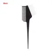 Small hair comb hair dye tool sharpened white hair dye co ZF rf