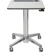 Ergotron 24-547-003 LEARNFIT SIT STAND DESK 16IN TRAVEL ADJ STANDINING DESK