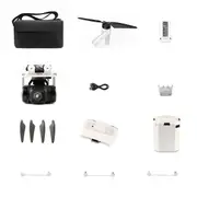 Original Hubsan ZINO MINI SE RC Drone Quadcopter Spare Parts Blade Propeller Props Charger USB Cable Landing Gear