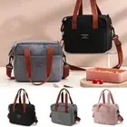Oxford Cloth Aluminum Foil Lunch Bag Thermal Insulated Lunch Box School