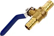 PENIKOKO Automotive Air Conditioner Ball Valve Adapter Dual Insertion Switch Design for Easy Installation Compatible with Various Vehicle Models Ensures Optimal Flow and