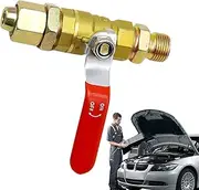 Air Brake Valve | Brass Thread Pipe Fitting,Heavy Duty Integrated Automotive Replacement Improves Vehicle Braking