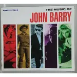 正版全新2CD~約翰貝瑞50首THE MUSIC OF JOHN BARRY