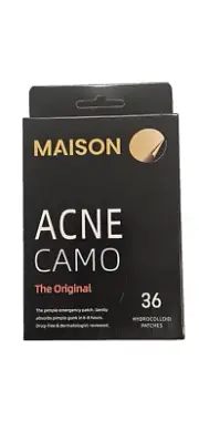 Maison Acne Camo Pimple Patches 36ct (3 Pack)
