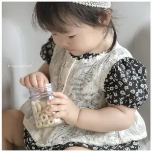 nunubiel 茉莉蕾絲背心｜女童背心 寶寶背心 嬰兒上衣 兒童背心 兒童衣服 寶寶衣服 嬰兒衣服 韓國童裝