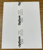 11”x14” TruVue Optium Museum Acrylic Plexiglass 99% UV Protection Anti-Glare