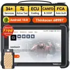 Thinkcar ThinkScan 689BT Car Diagnostic Scanner 34 Resets CANFD DOIP Free Update
