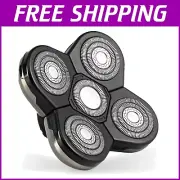 Baron 5 Head Replacement Blade for Electric Razors - Pitbull & Palm Compatible