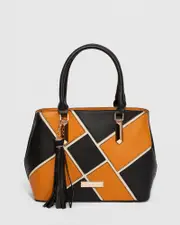 Multi Colour Rachana Panel Tote Bag