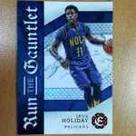 2016-17 EXCALIBUR RUN THE GAUNTLET 密爾瓦基公鹿隊 JRUE HOLIDAY 特卡