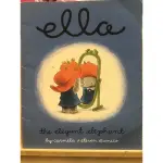 英文正版書+CD / ELLA THE ELEGANT ELEPHANT (BOOK+CD) / 艾拉：神奇的帽子