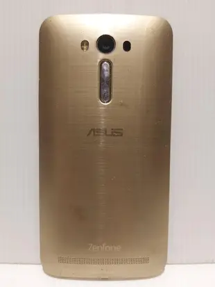 螢幕有亮點 背蓋有破損蓋 華碩 ASUS ZenFone 2 Laser ZE550KL Z00LD 2G/32G 金1