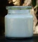 Huge 150hr 900g Australian KAKADU PLUM & LEMON MYRTLE Scent SOY GLASS JAR CANDLE