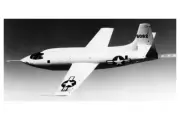 BELL X-1 CHUCK YEAGER SOUND BARRIER 12x18 GLOSSY PHOTO PRINT