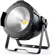 Stage Spotlights, 100W LED DMX Lights, Warm & Cold White Spot Lights COB Stage L