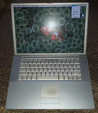 在飛比找Yahoo!奇摩拍賣優惠-Apple PowerBook G4 A1106 15吋
