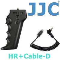 在飛比找森森購物網優惠-JJC副廠相機槍把HR+Cable-D相容Panasonic