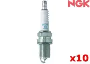 NGK Spark Plug Iridium FOR Subaru Liberty 2004-2009 3.0 R (BP) Wagon ILFR6B x10