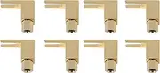 Peakloong 8 pcs Total Hi-end Banana to Spade Adapter Plug/Speaker Cable Connector [Wy-yp01-8/Spade De L/8]