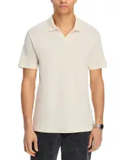 NN07 Almer Open Collar Polo Shirt