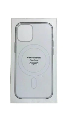 Genuine Apple Clear Case with MagSafe for iPhone 12 mini (5.4")