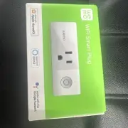 WeMo Mini Wi-Fi Smart Plug - White (F7C063) Works with Amazon Alexa and Google