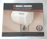 BLACK & DECKER SPACEMAKER MINI FOOD PROCESSOR/GRINDER CG800 WHITE