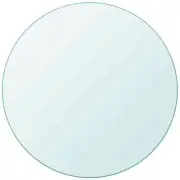 NNEVL Table Top Tempered Glass Round 600 mm