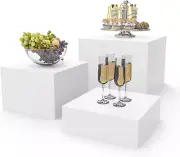 Buffet Risers, Risers for Buffet Table, Display Stand Shelf for Catering