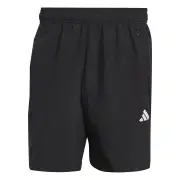 Adidas Train Essentials Woven Shorts - Mens - Black/White - XL7"