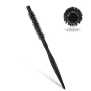 Sliverdew Small Round Hair Brush, 1/2 Inch Mini Quiff Roller Brush with black