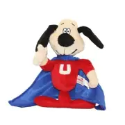 10 X Plush Underdog Dog Toy Does not Talk