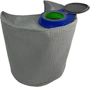 Macam resuable dust bag for Nilfisk Buddy 12 and Buddy 18 vacuums (BUDDY 18)