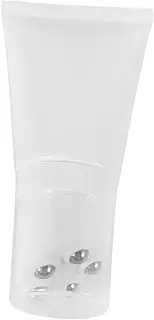 GANAZONO Leg Slimming Cream Bottle Aromatherapy Bottles Empty Essential Oil Roller Container Lip Gloss Containers Aromatherapy Roller Ball Bottles Containers White