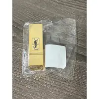 在飛比找蝦皮購物優惠-🪴YSL 聖羅蘭 奢華緞面唇膏 MINI版 #01 1.5g