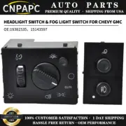 Headlight & Fog Light Dimmer Switch For 03-07 Chevy & GMC & Cadillac & Hummer (for: Chevrolet)