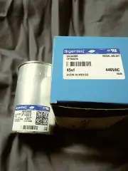 GENTEQ RUN CAPACITOR CPT00275 25 MFD 440 WITH RESISTOR BRAND NEW