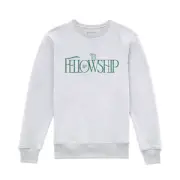 Lord Of The Rings Fellowship Sweatshirt - White
