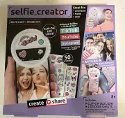 Selfie Creator Great For Livestream, Tik Tok, Videos, YouTube, Facebook & More
