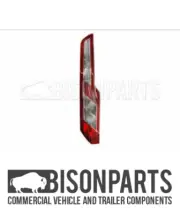 +FITS FORD TRANSIT CUSTOM PANEL VAN REAR TAIL LAMP ONLY PASSENGER SIDE LH LL1189