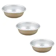 3 Pcs Candle Making Kit Mold Family Baking Small Cake Molds