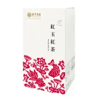 在飛比找momo購物網優惠-【台灣農林】台茶風華 紅玉紅茶(天然製材茶包2.5gx20入