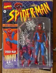 Marvel Legends Animated Spider-Man Retro Action Figure Walmart Exclusive