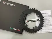 Carbon-Ti X-SingleCarbon BCD107x4 Chainring For Sram/Shimano