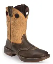 Durango Men’s Rebel Square Toe Headwest Western Boots #DB4442 Many Sizes ~ NEW