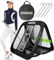 BAYINBULAK Golf Chipping Practice Net Backyard Driving Golf Accessories for Men