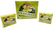 Hem Frangipani Incense Cone 120 Pieces
