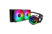 Cooler Master MasterLiquid 240 Core II ARGB Black 240mm AiO Water Cooling