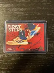 2019-20 Court Kings COBY WHITE #9 Rookie FIRST STEPS SNEAKER SP Chicago BULLS