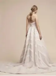 Anthropologie BHLDN Whispers & Echoes Carlton Ball Gown Wedding Dress- 6